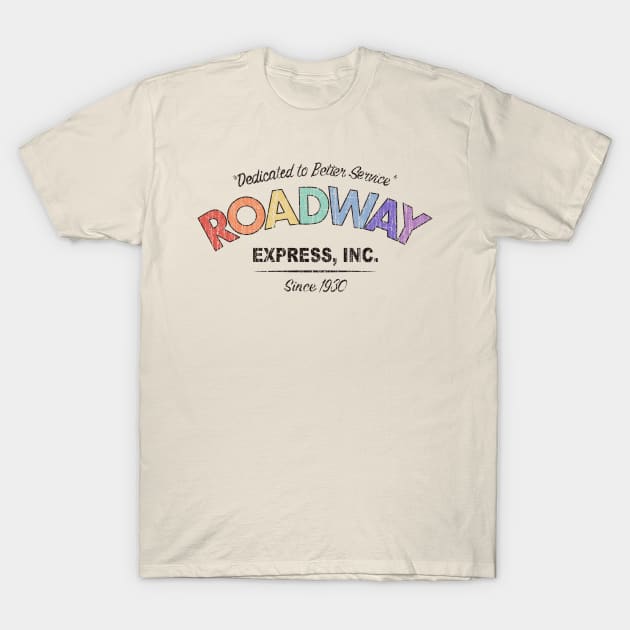 Roadway Express T-Shirt by vender